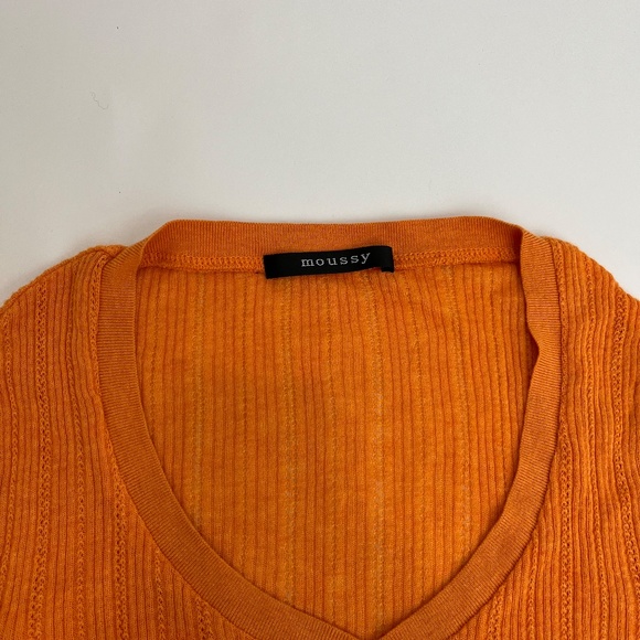 Vintage MOUSSY Long Sleeve Top - Picture 8 of 8